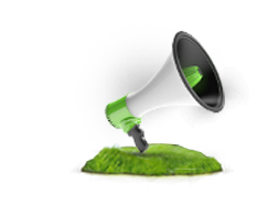 Image of a megaphone